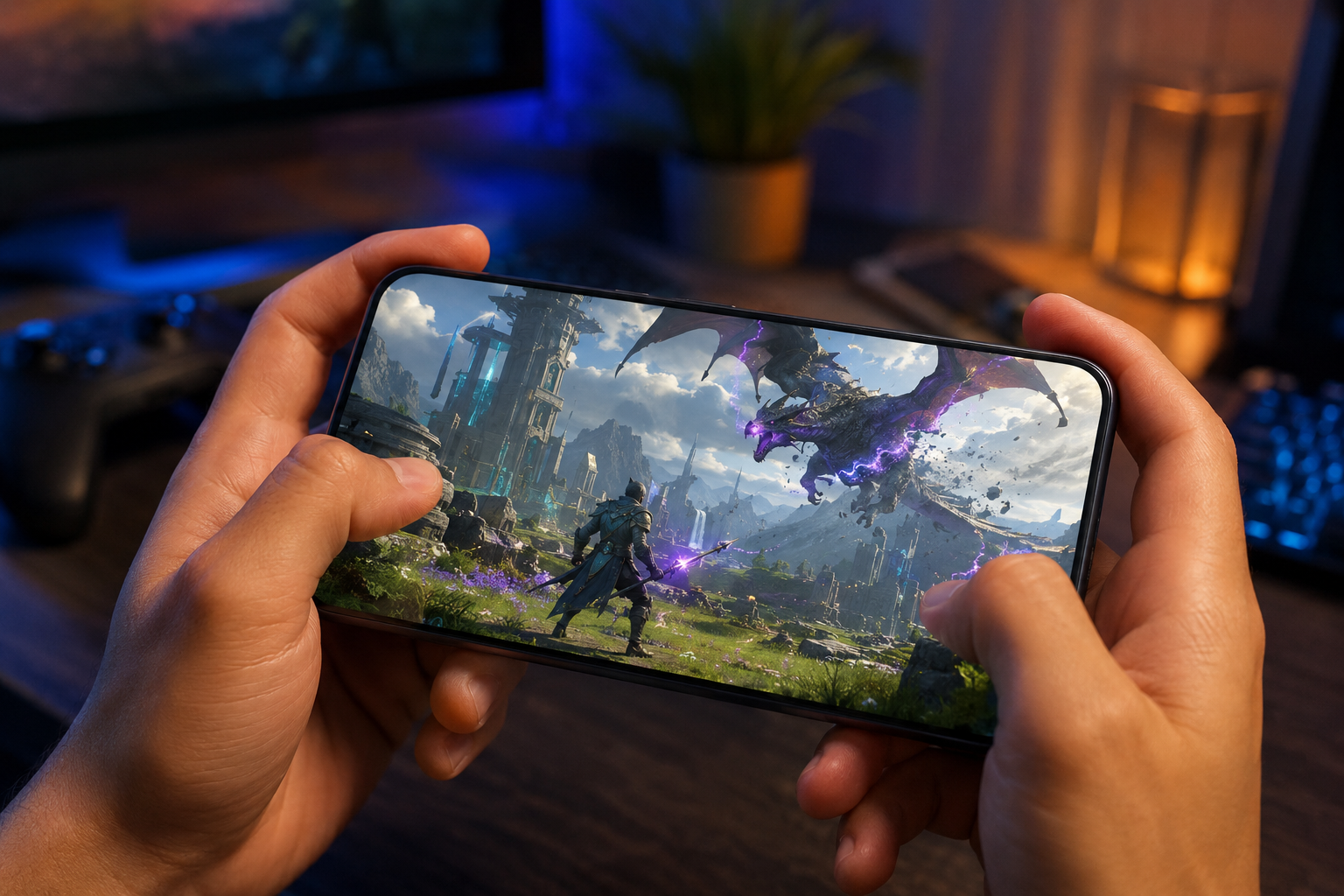 Review 5 Game Mobile RPG Terbaik dengan Grafis Memukau Tahun Ini