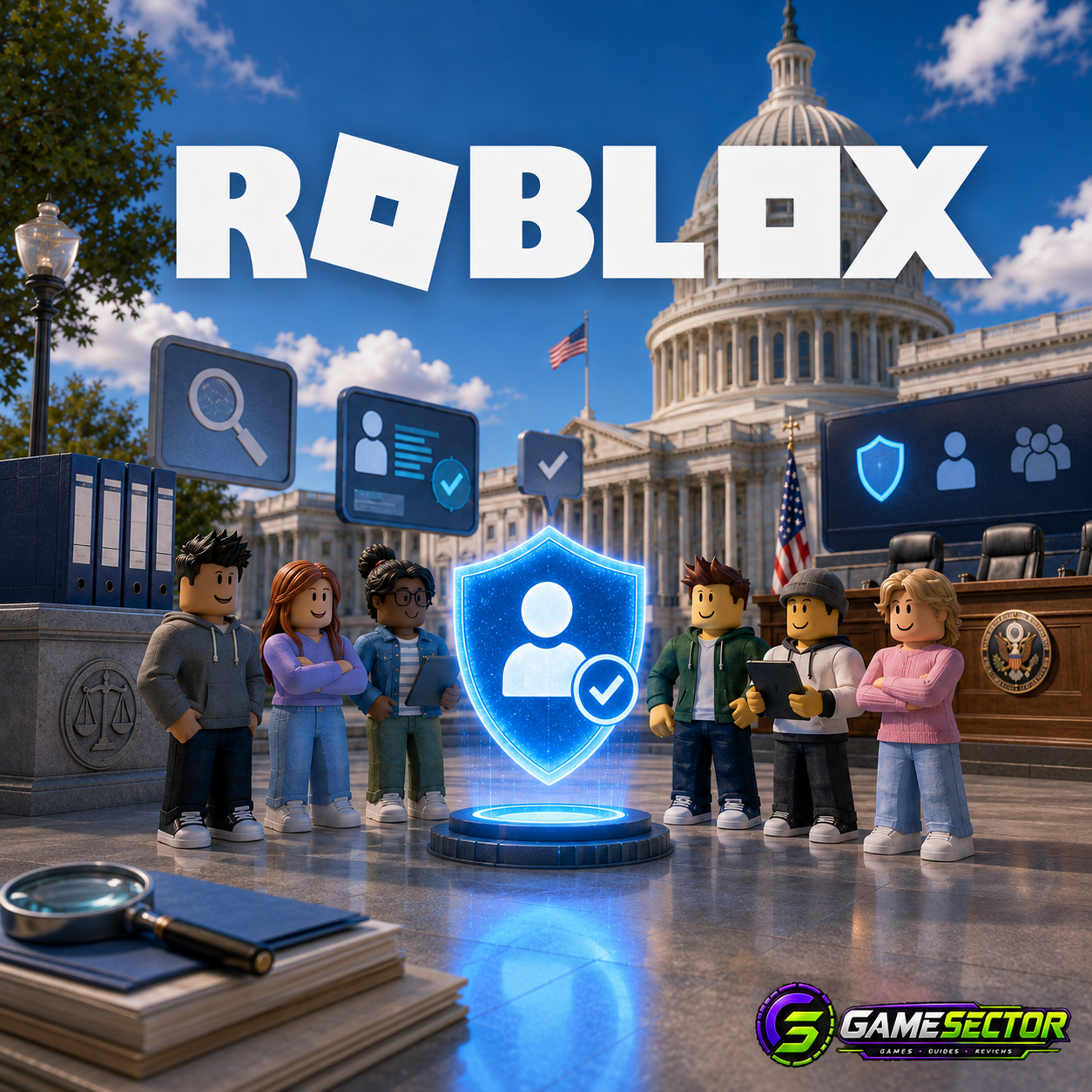 Roblox Diinvestigasi Senat AS, Keamanan Anak Jadi Sorotan