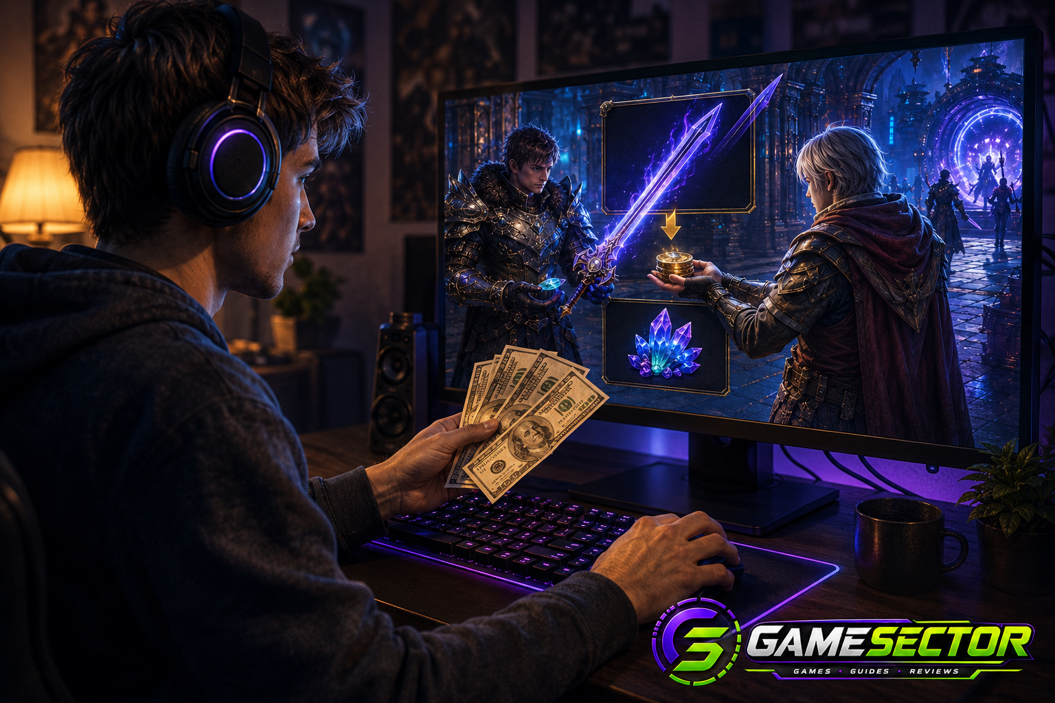 Cara Hasilkan Cuan dari Game RPG dengan Sistem RMT