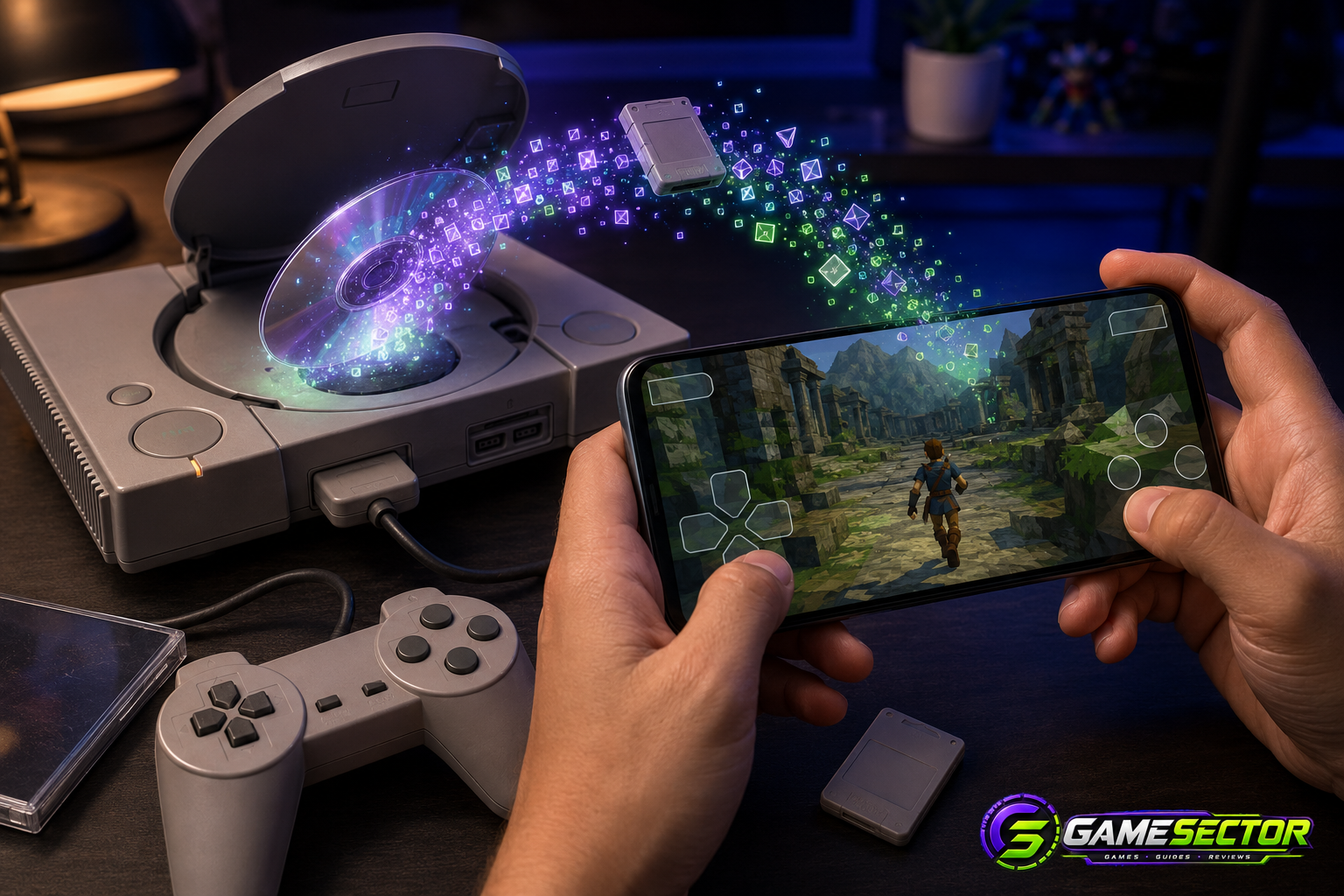 Panduan Praktis Cara Main Game PS1 di HP Android