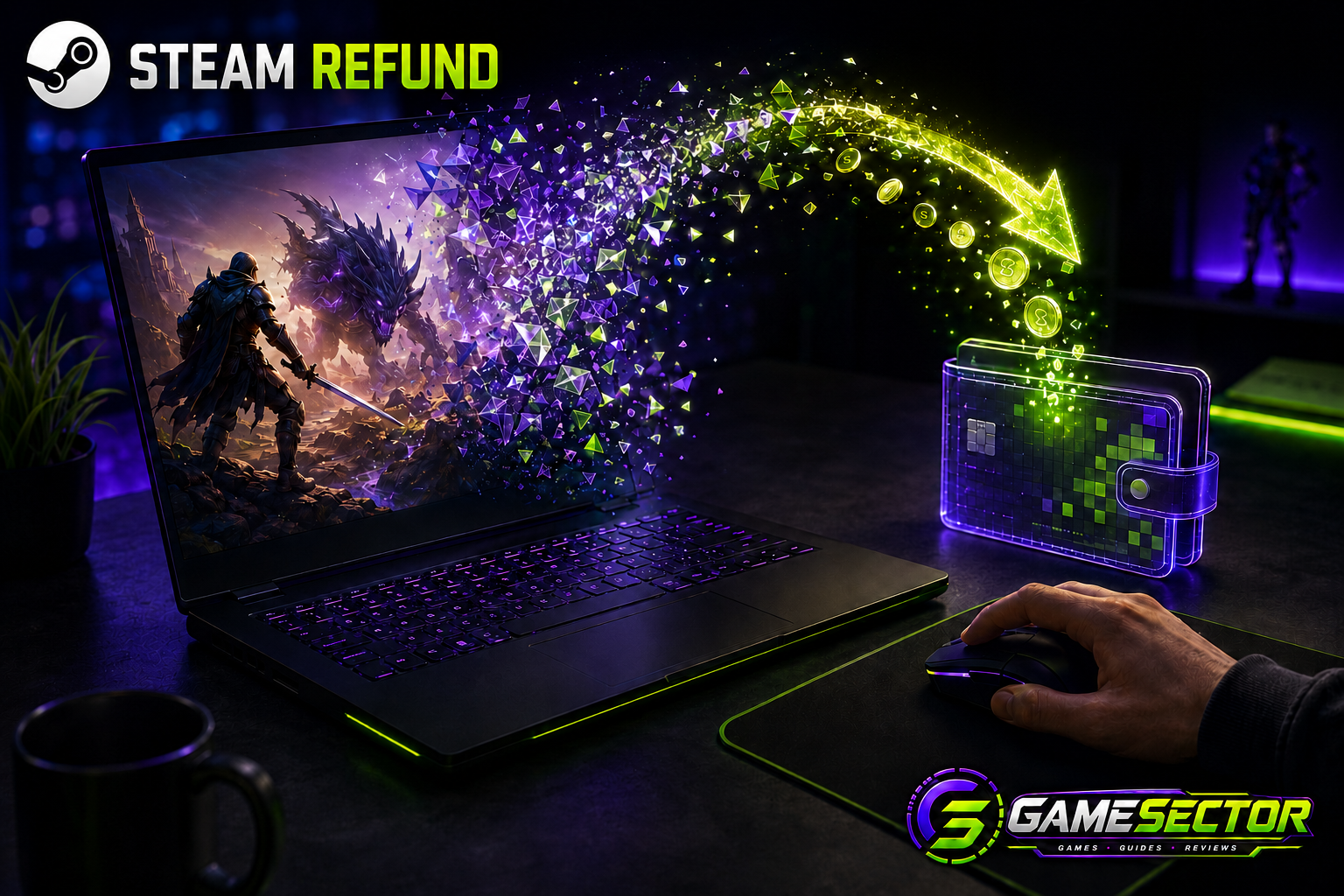Cara Refund Game Steam dengan Mudah, Lengkap dengan Syaratnya