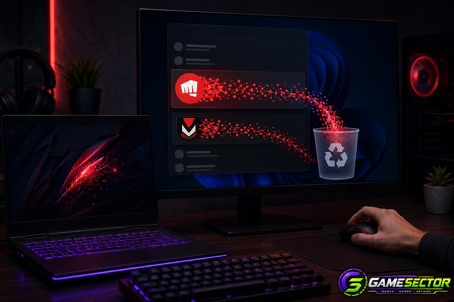 Cara Uninstall Riot Client Sampai Bersih di PC dan Laptop