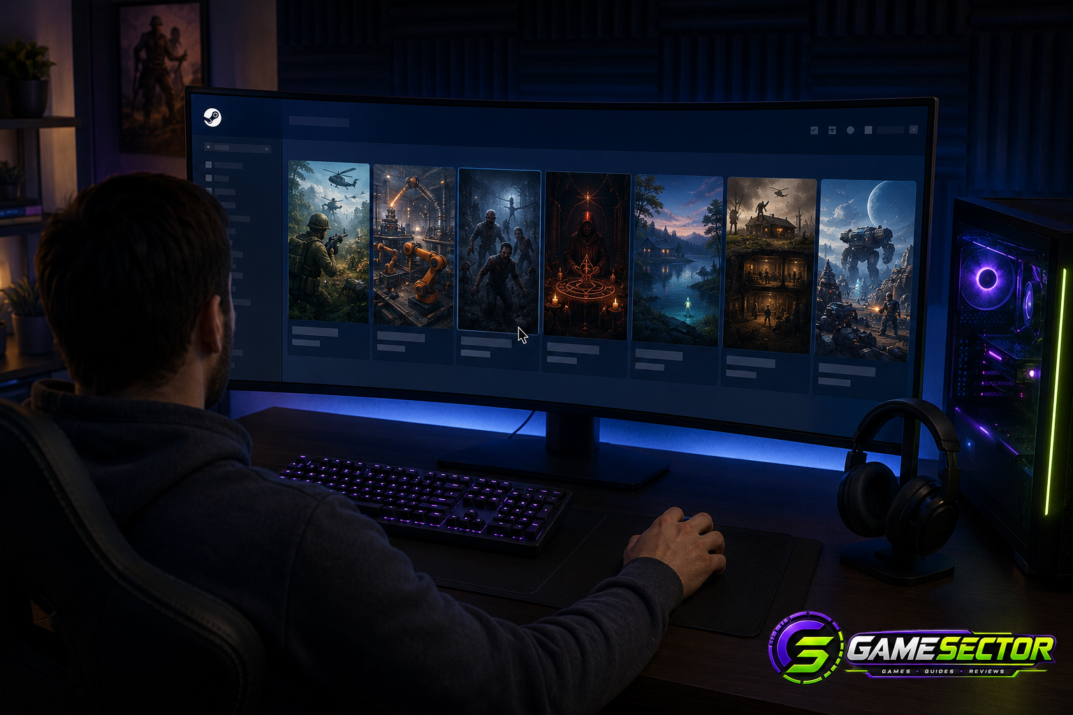 7 Game Trending Saat Ini yang Populer di Steam – Agustus 2026