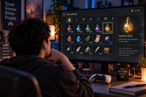 You Saved That Rare Item for Later—So Why Did You Finish the Game Without Ever Using It?