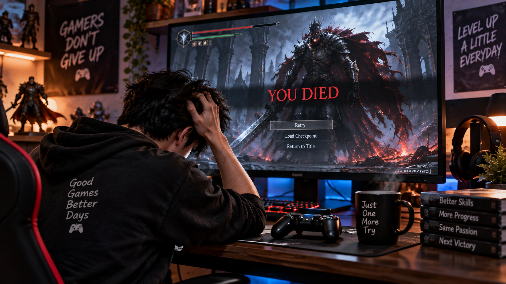 You Almost Beat the Boss 20 Minutes Ago—So Why Are You Playing Worse Now?