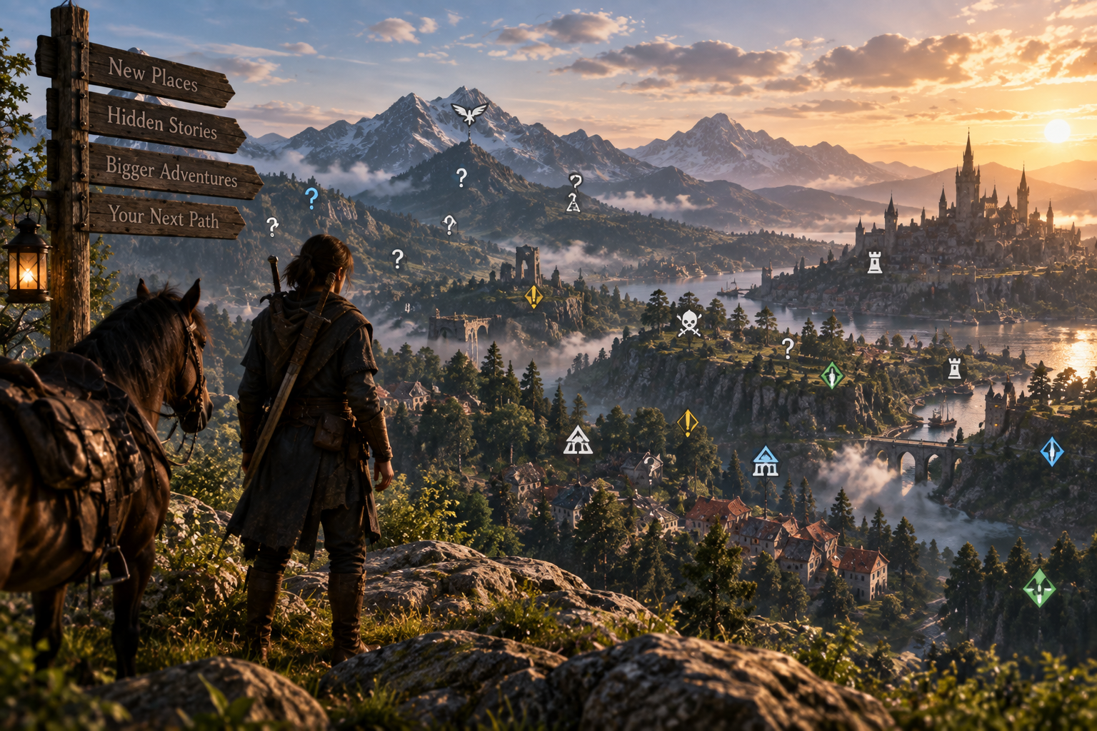 The Map Is Huge and Full of Things to Do—So Why Does Exploring It Start to Feel Like Work?