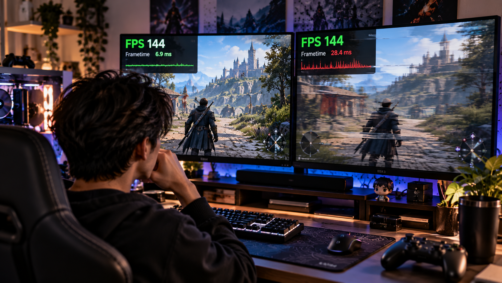 Your FPS Is High—So Why Does the Game Still Feel Choppy?