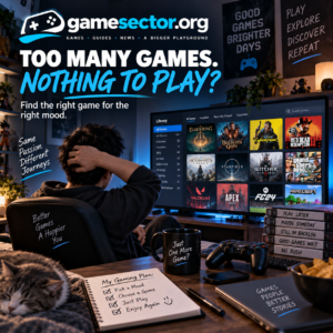 You Own 100 Games but Still Have Nothing to Play—Here’s Why