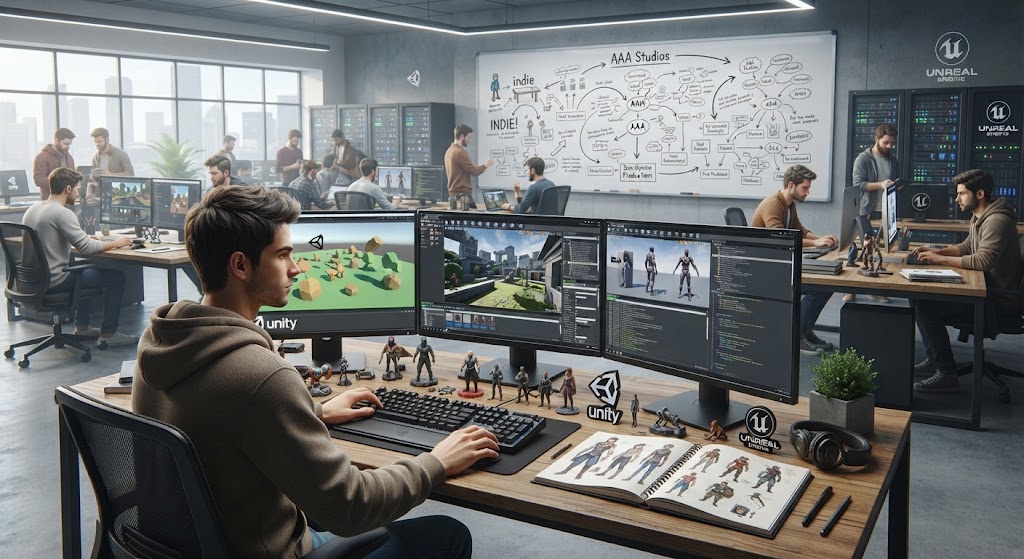How Indie Game Developers Are Outperforming Major AAA Studios