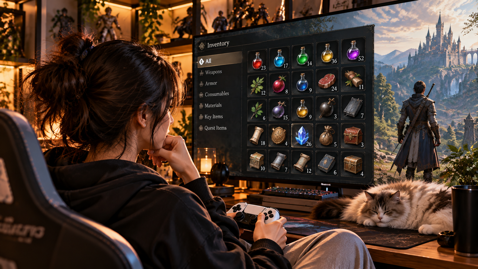 Your Inventory Is Full of Powerful Items, So Why Do You Keep Saving Everything for a Fight That Never Comes?