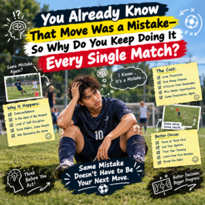 You Already Know That Move Was a Mistake, So Why Do You Keep Doing It Every Single Match?