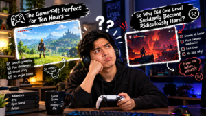 The Game Felt Perfect for Ten Hours—So Why Did One Level Suddenly Become Ridiculously Hard?
